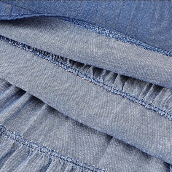 Kids Girls Jean Skirt - Picture 6 of 6